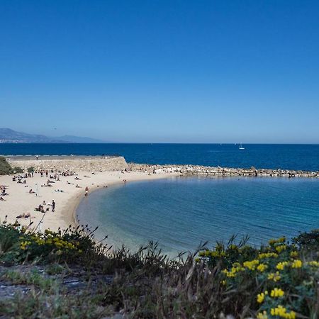 Charmant Appartement Spacieux Pour 6P Vue Mer Vieil Antibes Dış mekan fotoğraf