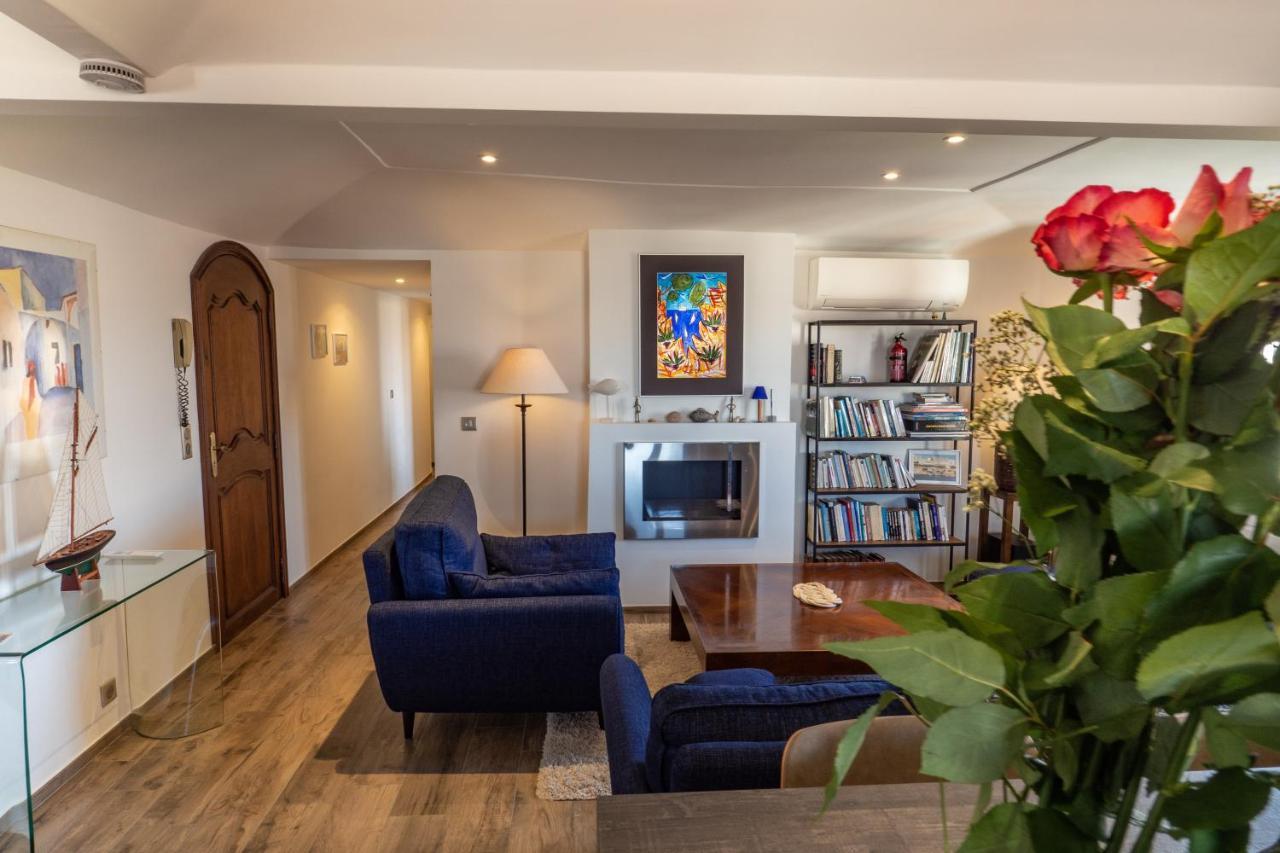 Charmant Appartement Spacieux Pour 6P Vue Mer Vieil Antibes Dış mekan fotoğraf