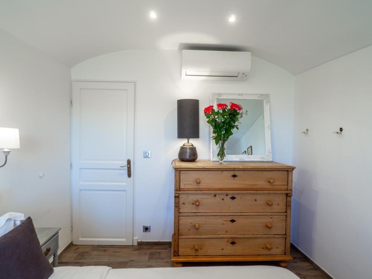 Charmant Appartement Spacieux Pour 6P Vue Mer Vieil Antibes Dış mekan fotoğraf