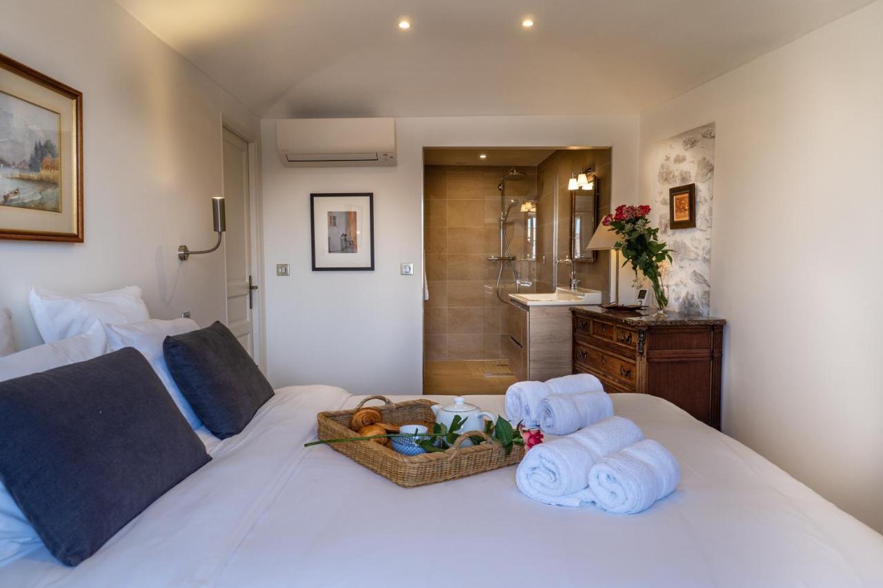 Charmant Appartement Spacieux Pour 6P Vue Mer Vieil Antibes Dış mekan fotoğraf